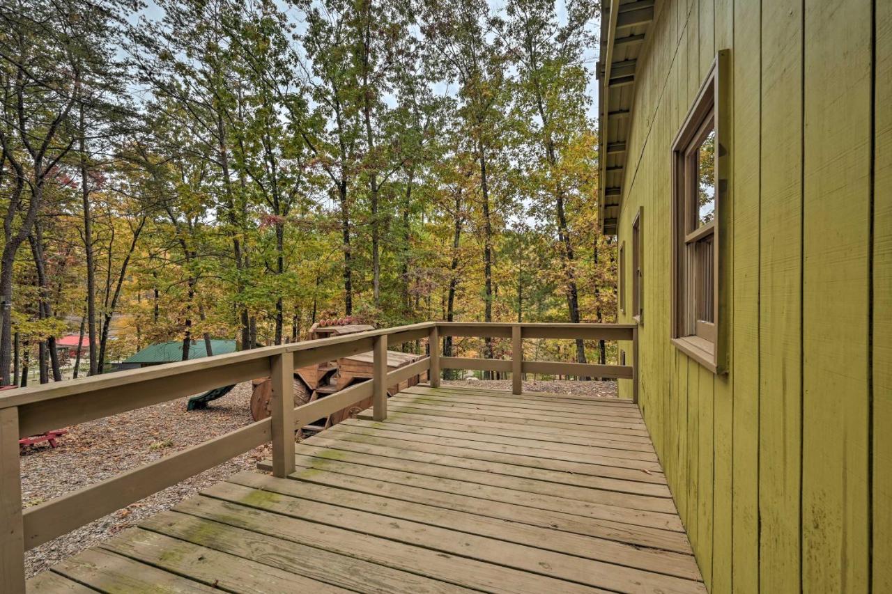 Cheyenne Ranch Apt With 50 Acres By Raystown Lake Huntingdon Exteriér fotografie