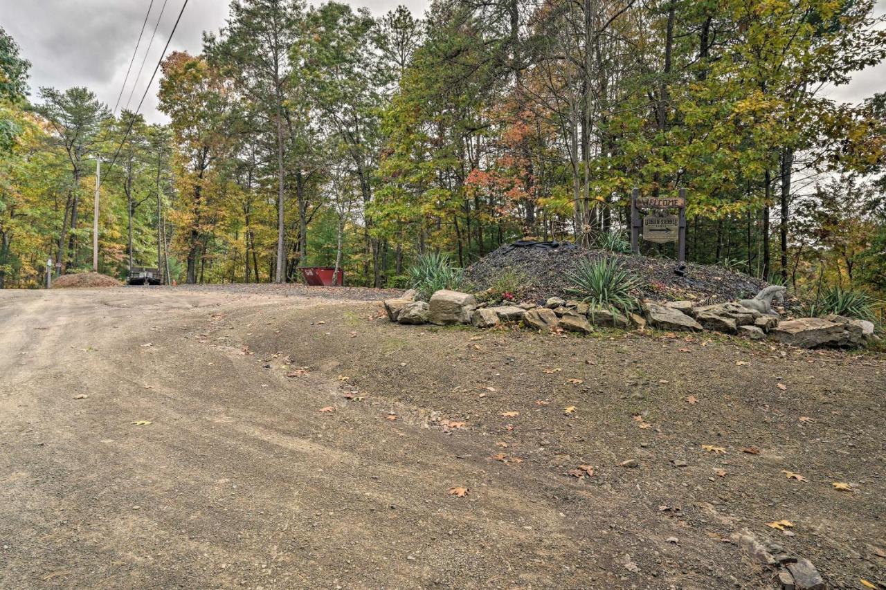 Cheyenne Ranch Apt With 50 Acres By Raystown Lake Huntingdon Exteriér fotografie