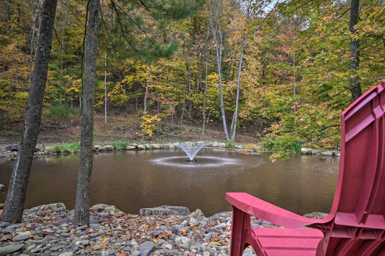 Cheyenne Ranch Apt With 50 Acres By Raystown Lake Huntingdon Exteriér fotografie