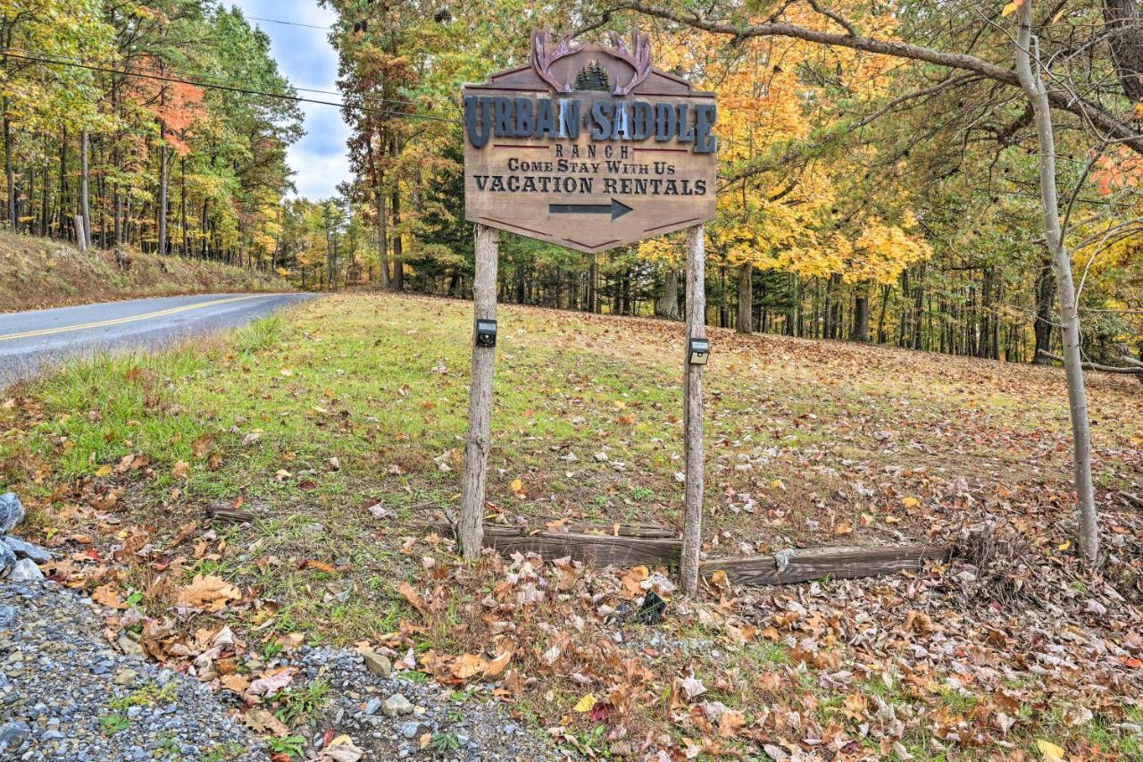 Cheyenne Ranch Apt With 50 Acres By Raystown Lake Huntingdon Exteriér fotografie